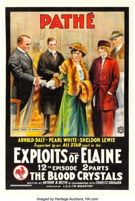  The Exploits of Elaine:  A Silent Drama Exploring Societal Norms and Love Amidst the Roaring Twenties!