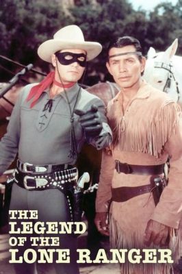  The Lone Ranger - 1949'de Batı Rüzgarlarıyla Uçan Bir Efsane!