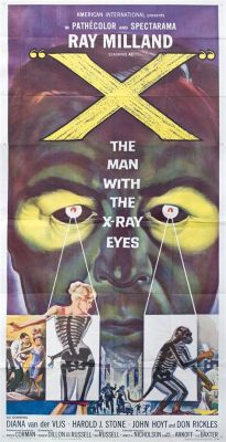  X-Ray Eyes:  A Glimpse into a World Beyond Sight and the Haunting Tragedy of Unfulfilled Desire!